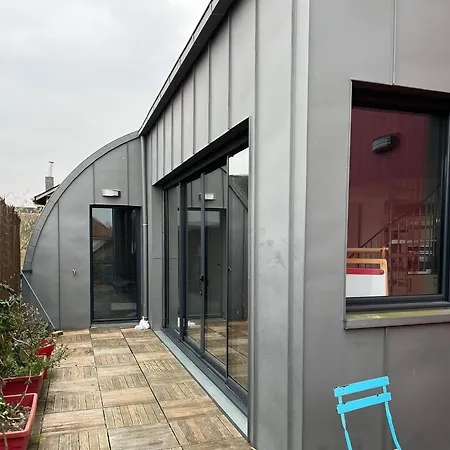 Magnifique Loft 130M2 Le Mans Apartamento Exterior foto