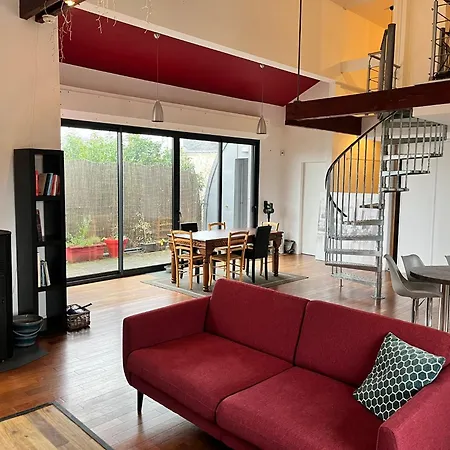 Magnifique Loft 130M2 Le Mans Apartamento Exterior foto