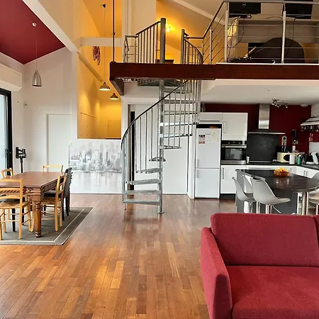 Magnifique Loft 130M2 Le Mans Apartamento Exterior foto