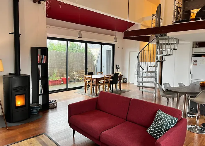 Magnifique Loft 130M2 Le Mans