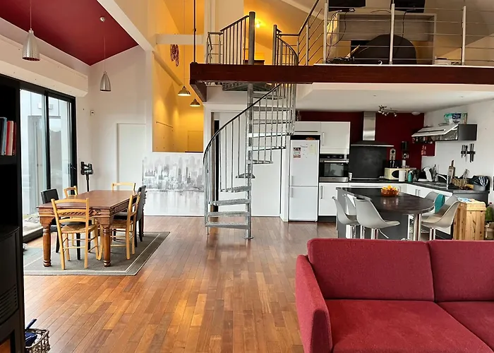 Magnifique Loft 130M2 Le Mans