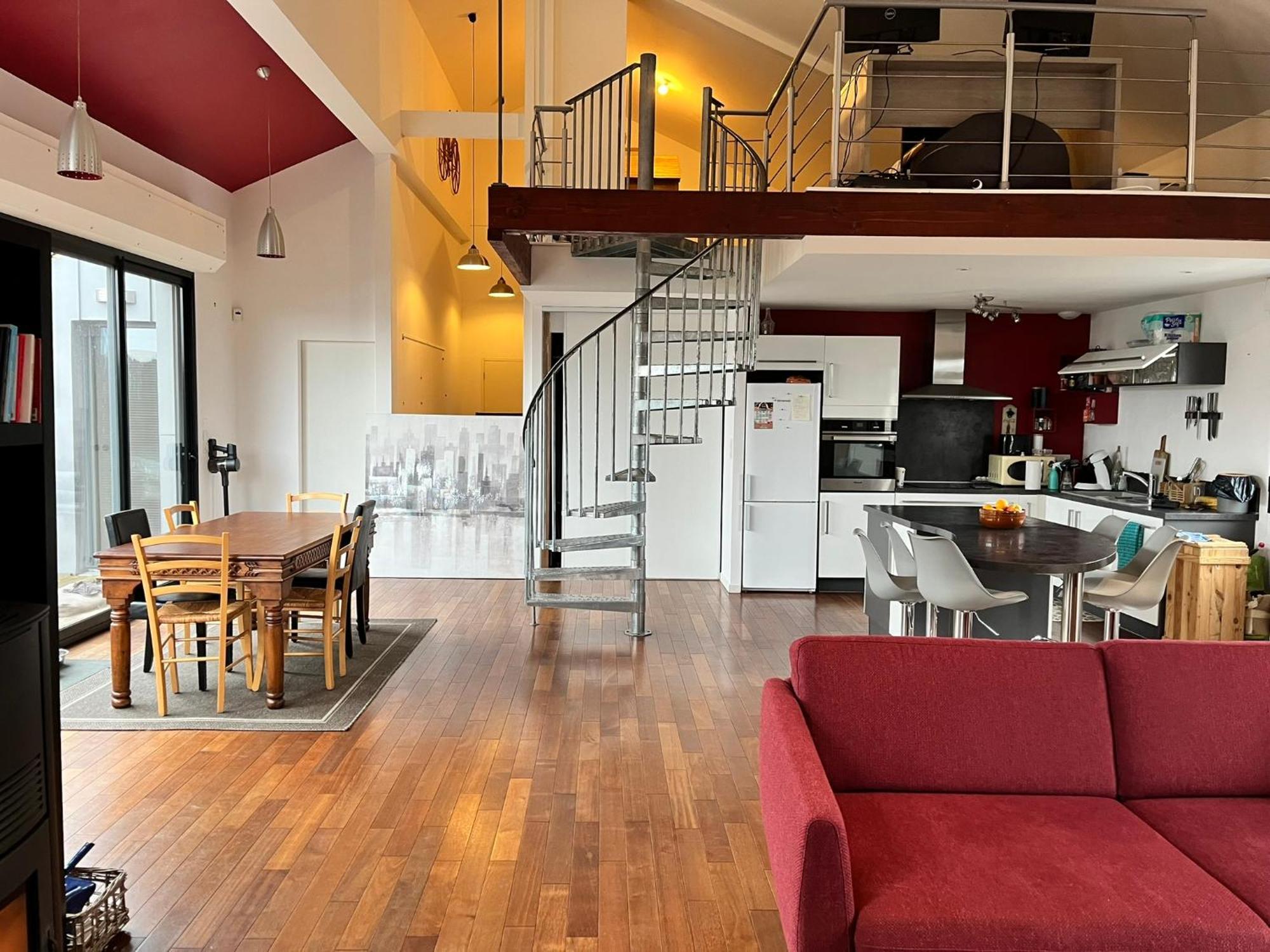 Appartement Magnifique Loft 130m2 Le Mans